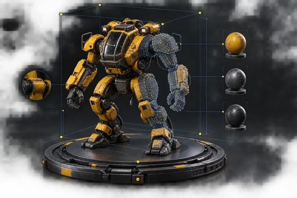 檢查 3D 檔案資訊