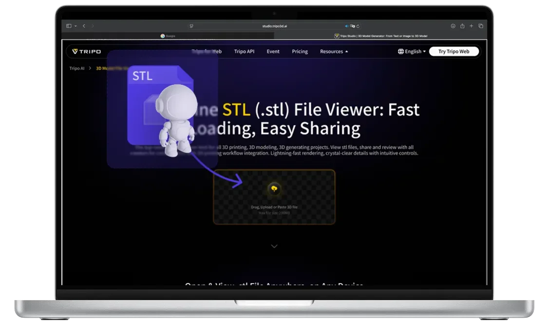 Trình xem file STL nhẹ: Không cần đăng ký, không cần cài đặt