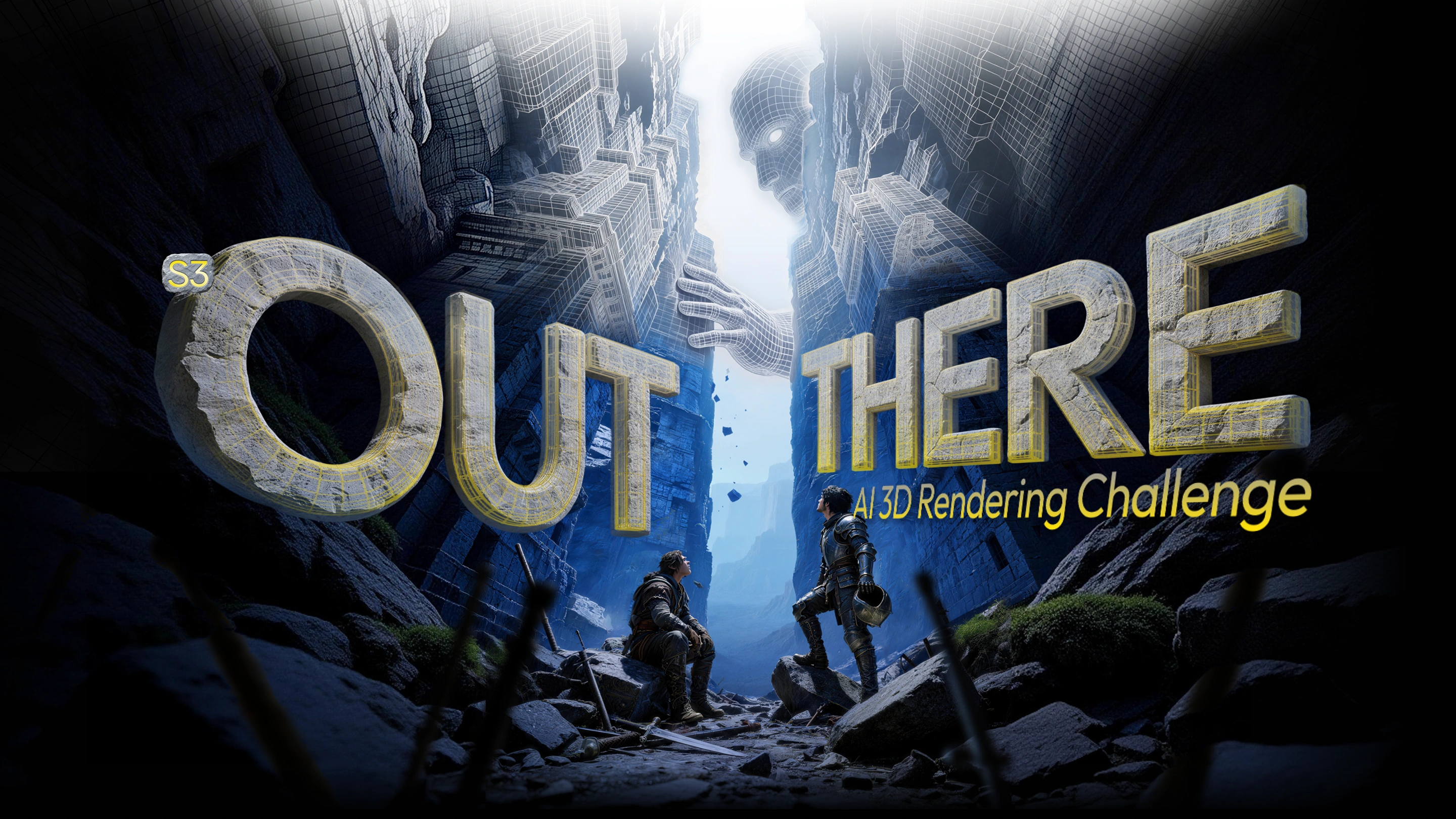 Out There: Tripo AI 3D Rendering Challenge