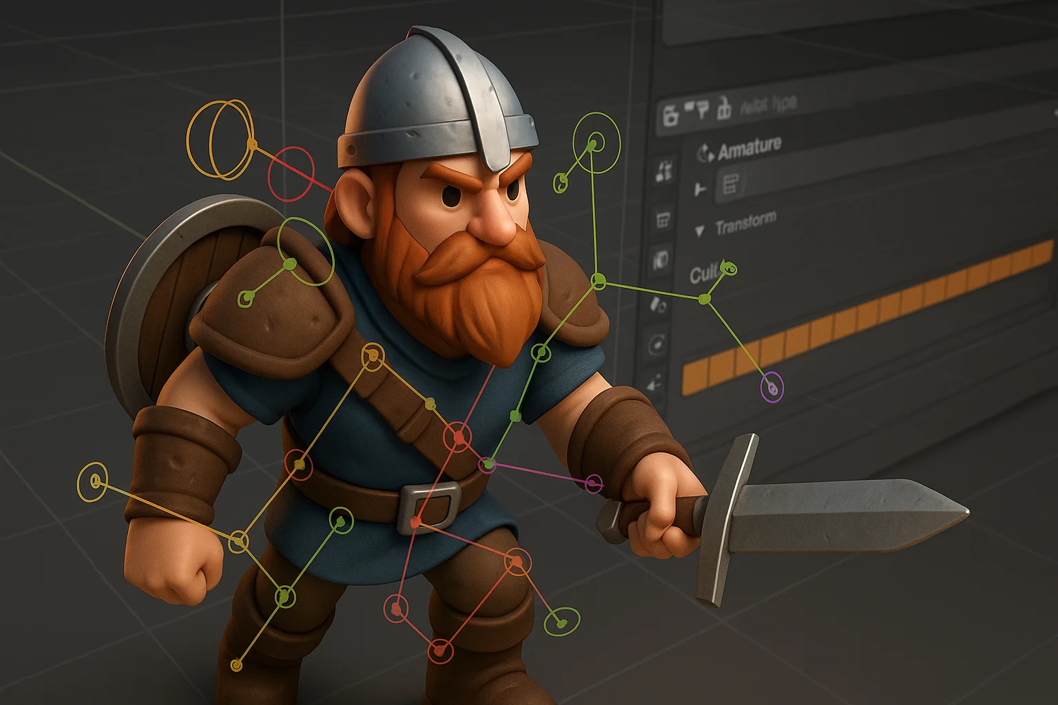 Auto-Rig & Animate