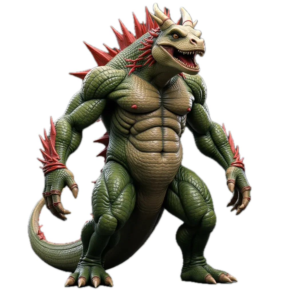 Lizard Warrior