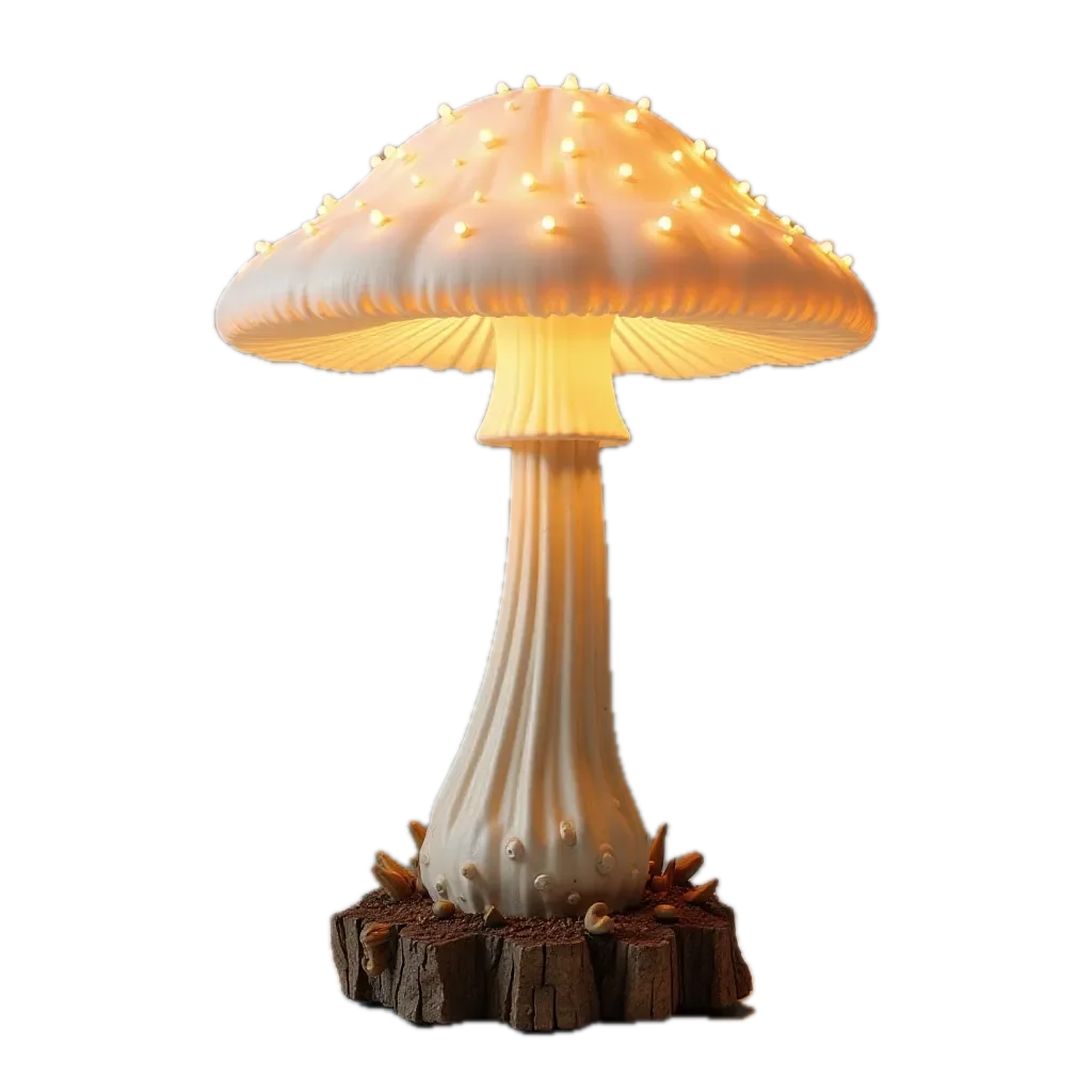 Mushroom Lamp