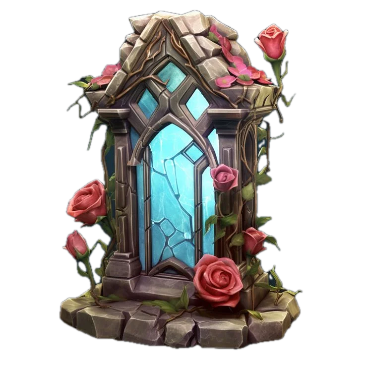 Rose Lantern