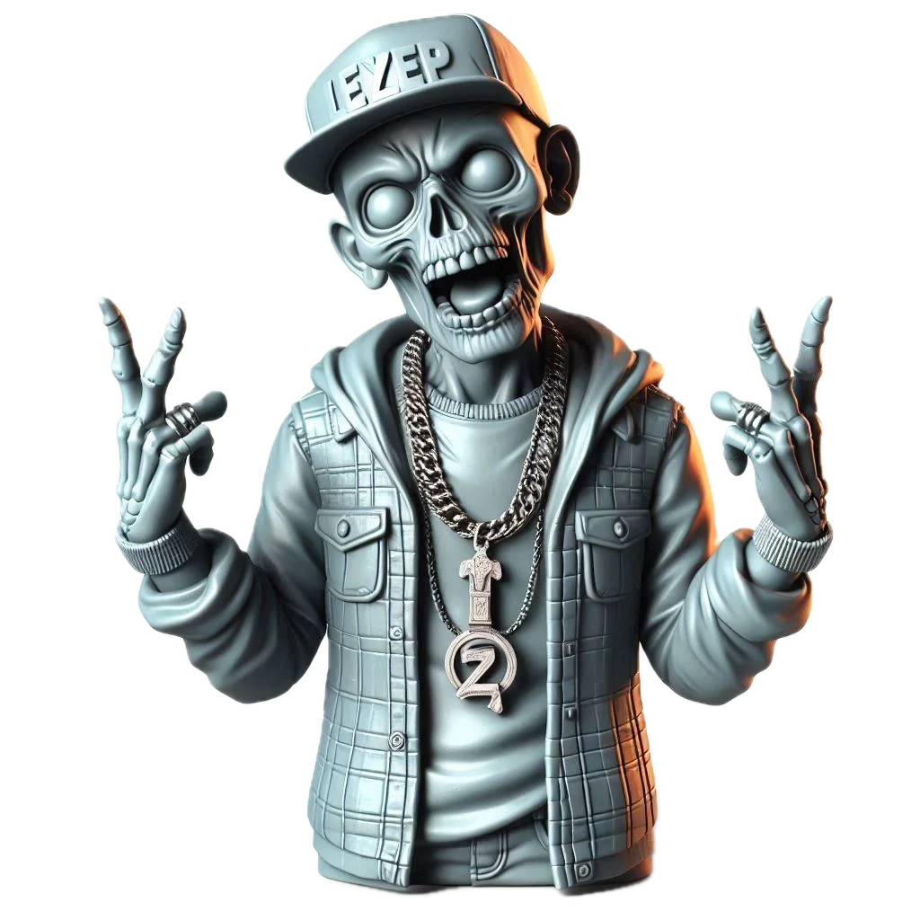 Skeleton Rapper