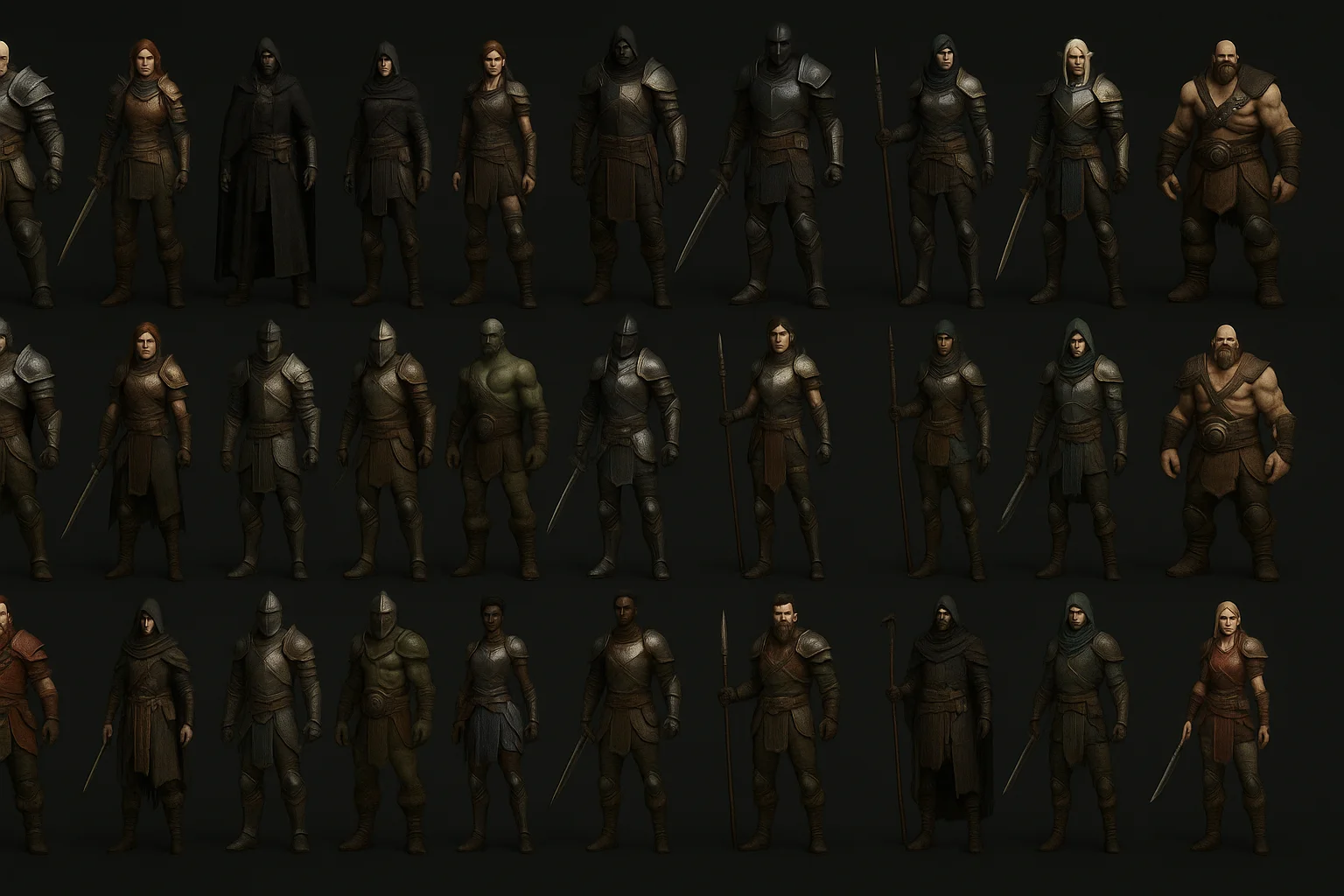 Mass NPC Variant Creation