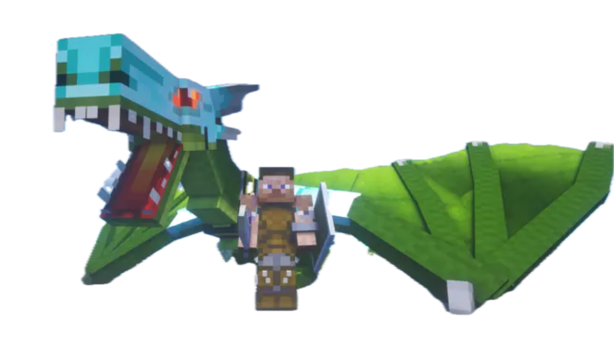 Minecraft Dragon