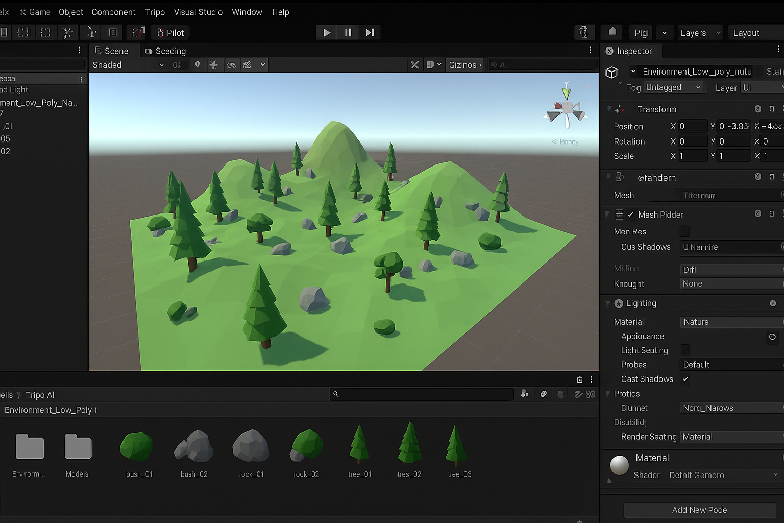 Rapid Environment Prototyping