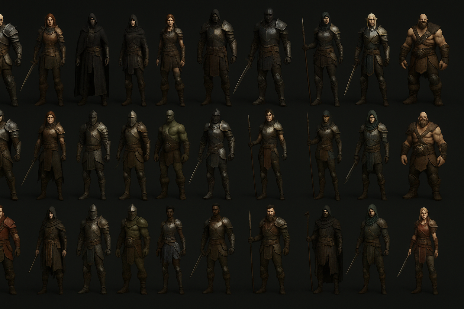 Mass NPC Variant Creation