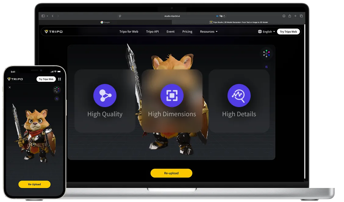 Fast and High Quality Rendering