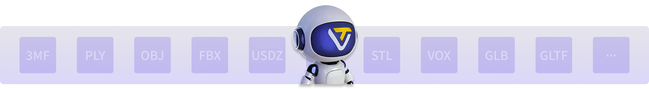 View 3D Files in Multiple 3D Model Formats