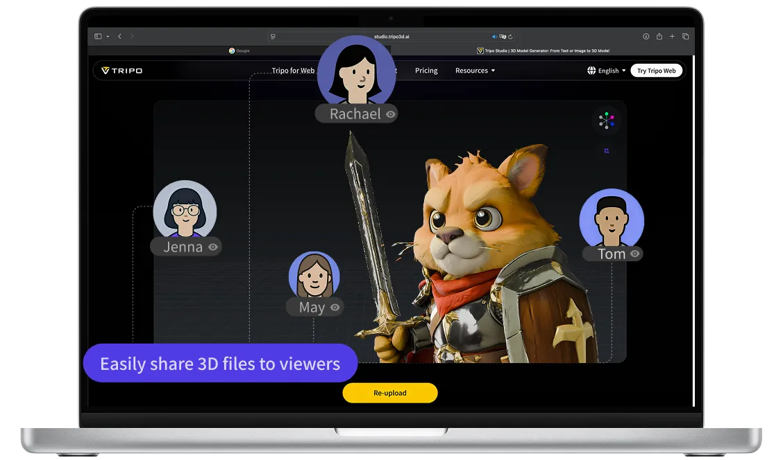 Easy Sharing: ideal for 3D Project Review, Prenstation, Collaboration