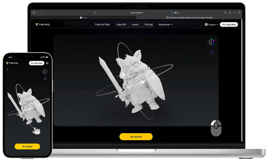 快速、准确的渲染,易于控制